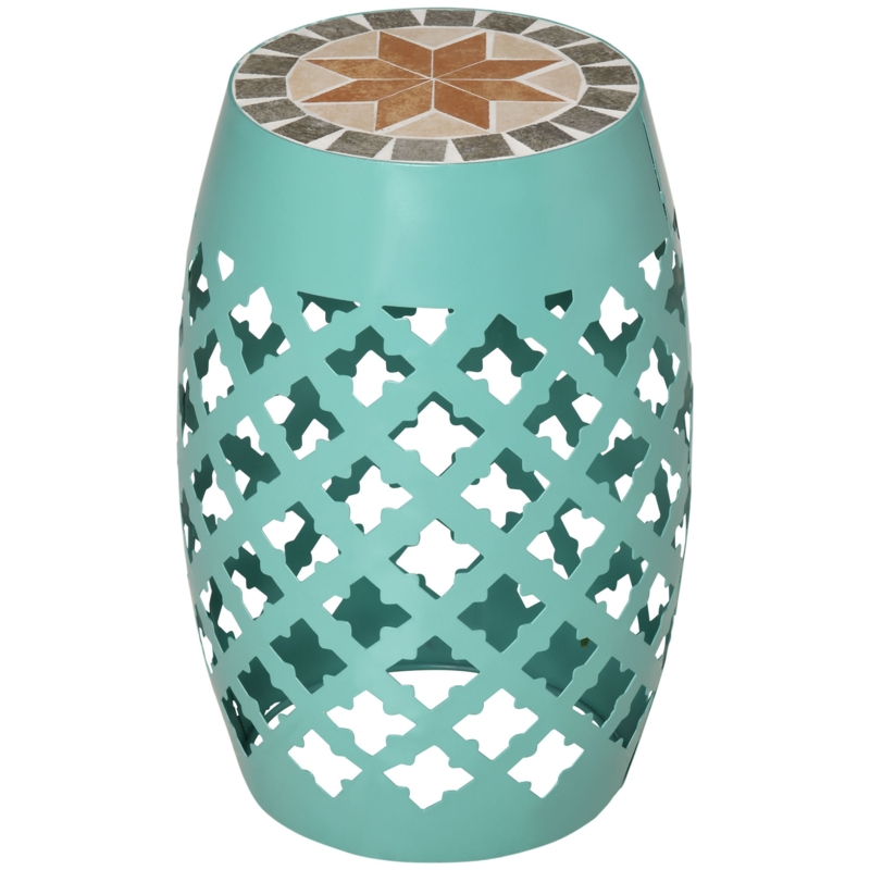 Steel Accent Stool