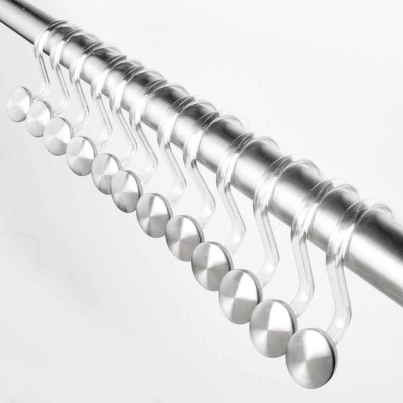 Steel Shower Curtain Hook