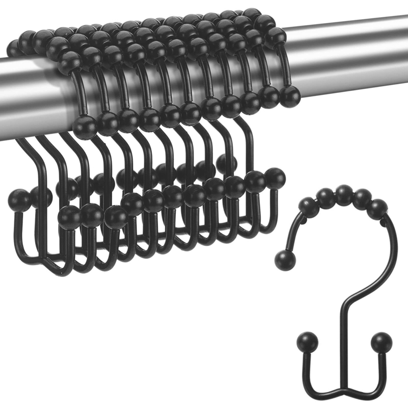 Steel Shower Curtain Hook