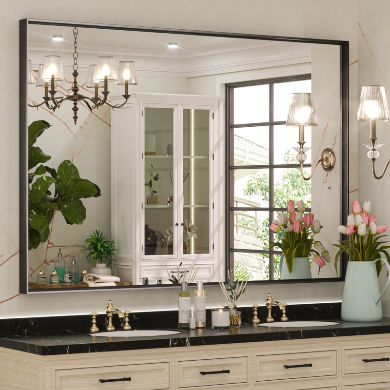 Stemn Bathroom Vanity Mirror Wall Mirror Accent Mirror Decorative Mirror