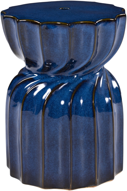 Stonesfield Ceramic Accent Stool