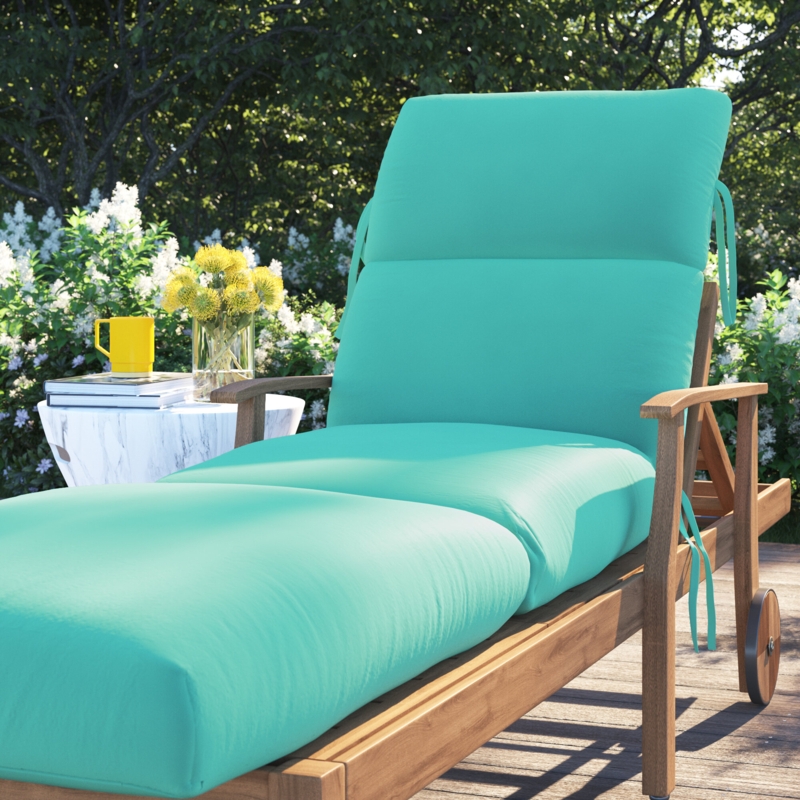 Sunbrella Outdoor 5'' Chaise Lounge Cushion