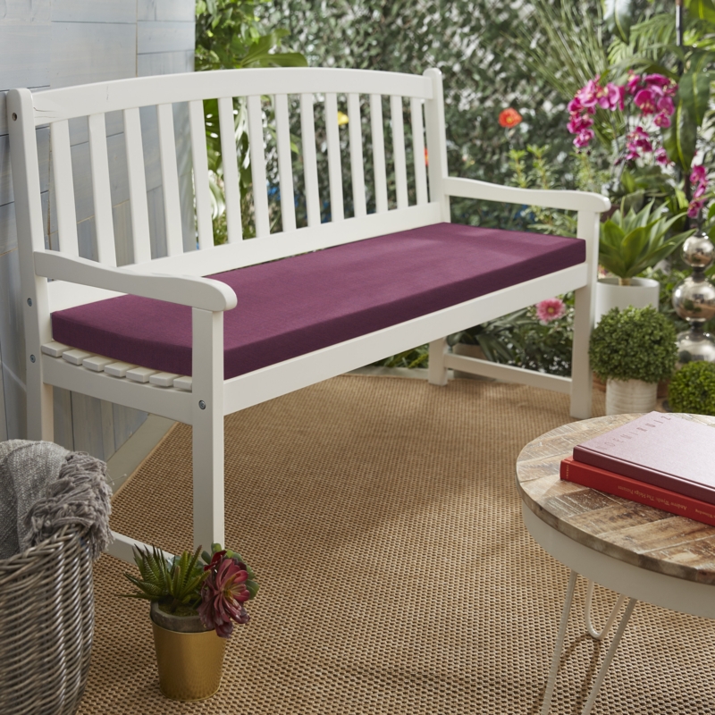 Sunbrella Outdoor Bench Seat Cushion