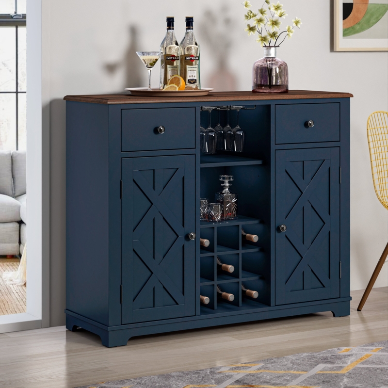 Swavar 47'' Wine Bar