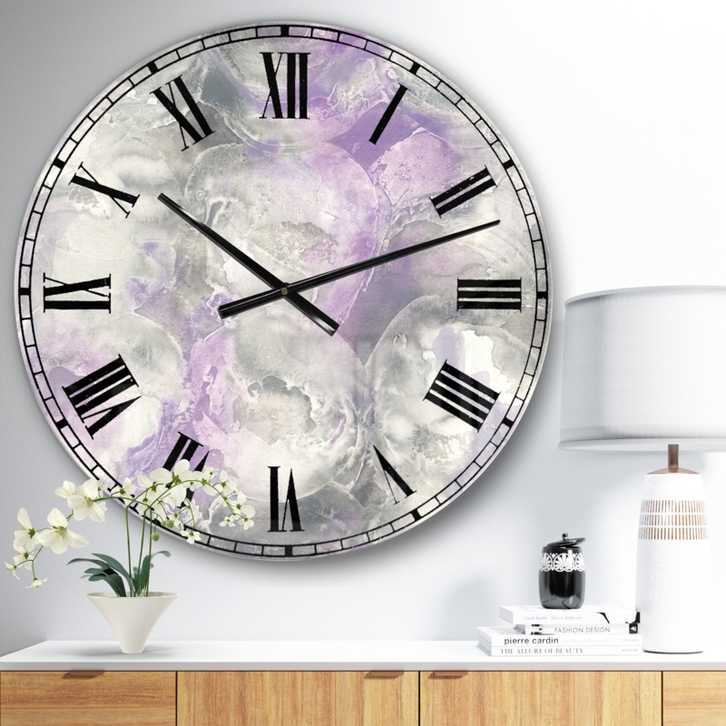 Swigart Farmhouse Wall Clock