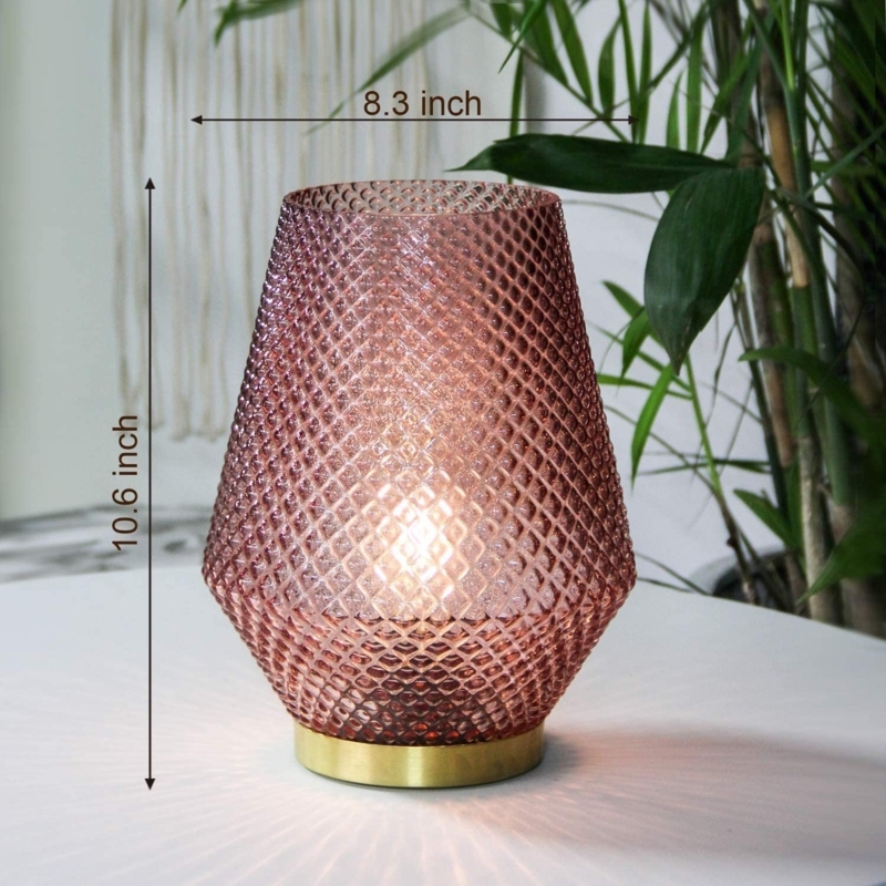 Table Lamp Glass Desk Lamp
