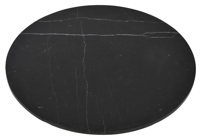 Tango Marble Bar Height Pedestal Table