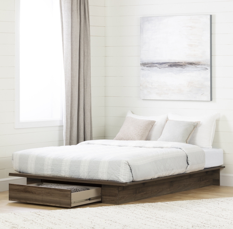 Tao Queen Low Profile Platform Bed