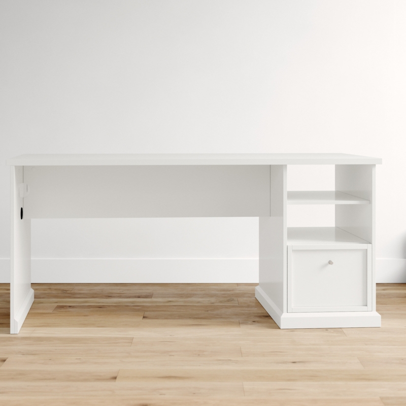 Teannan 65.98'' x 32.047'' Craft Table