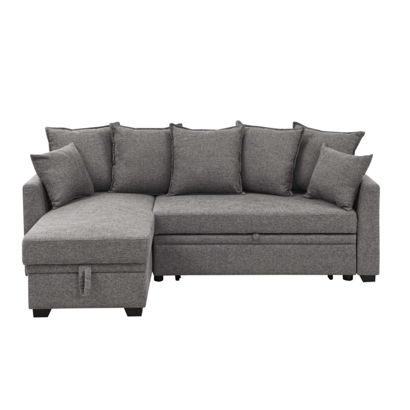 Teha 9 - Piece Upholstered Sectional