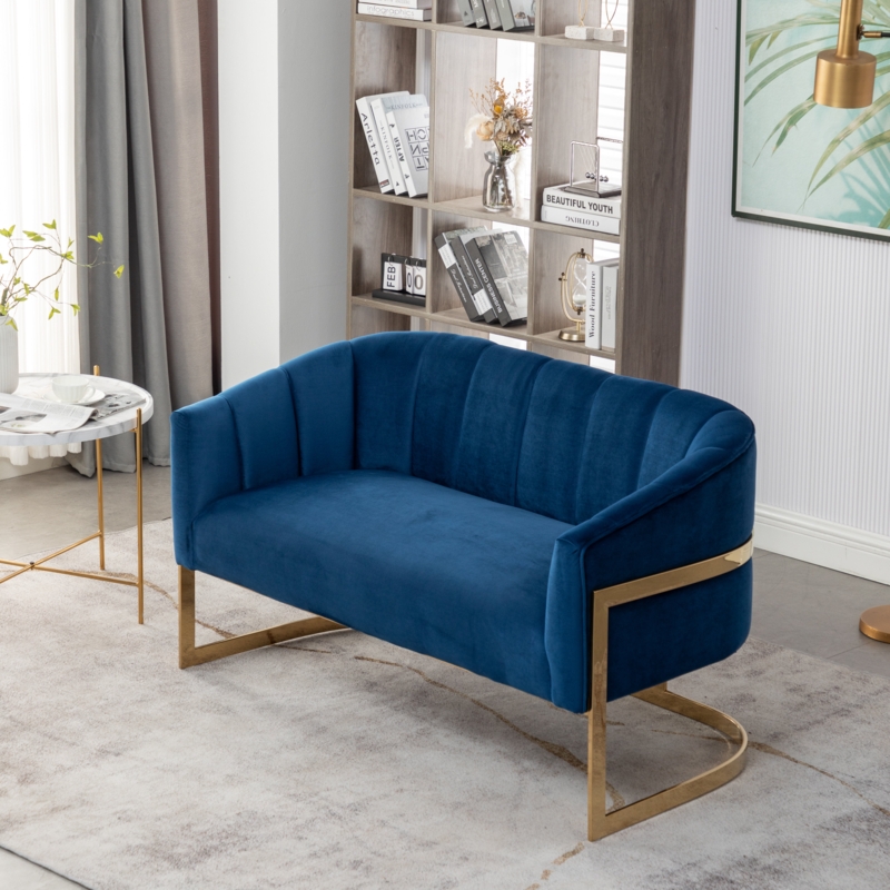 Tellico 50'' Velvet Loveseat