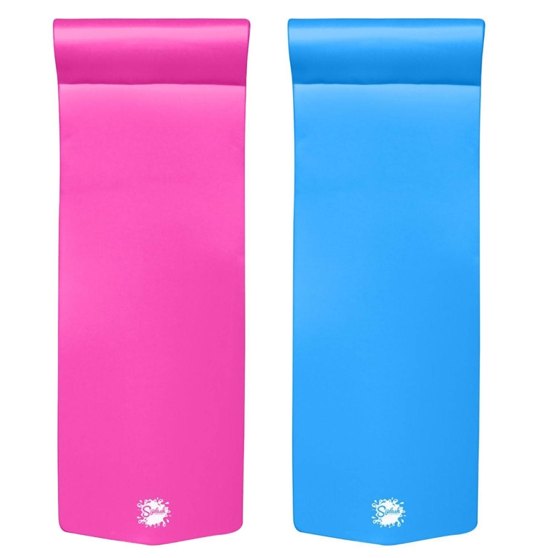 Texas Recreation Splash Lounger Raft Pool Float (Set of 2)