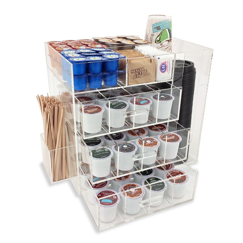 The Holiday Aisle Stillwater Coffee Pod Storage
