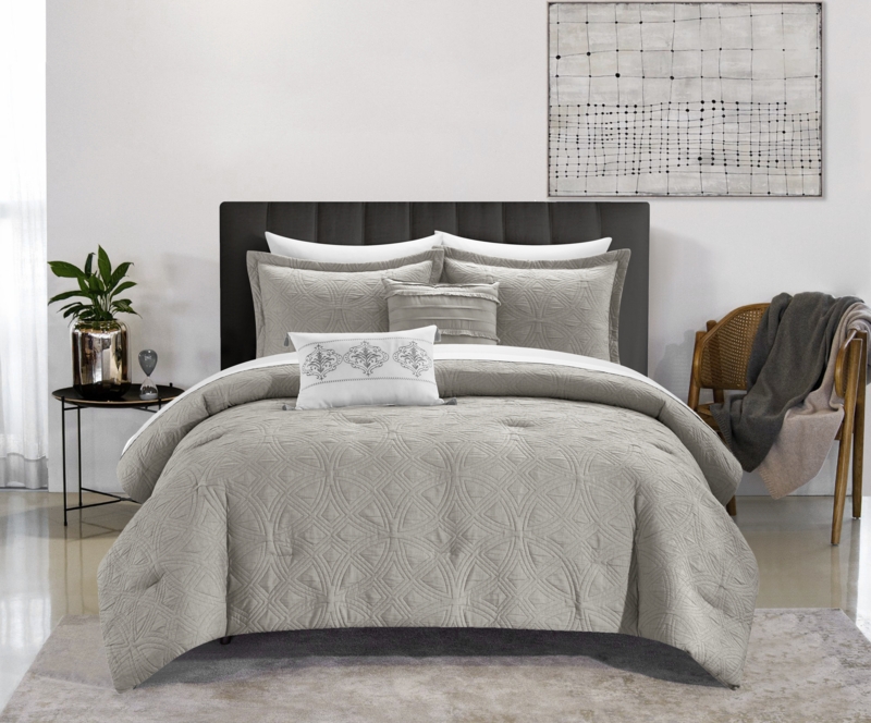 Thurlos Cotton Blend Comforter Set
