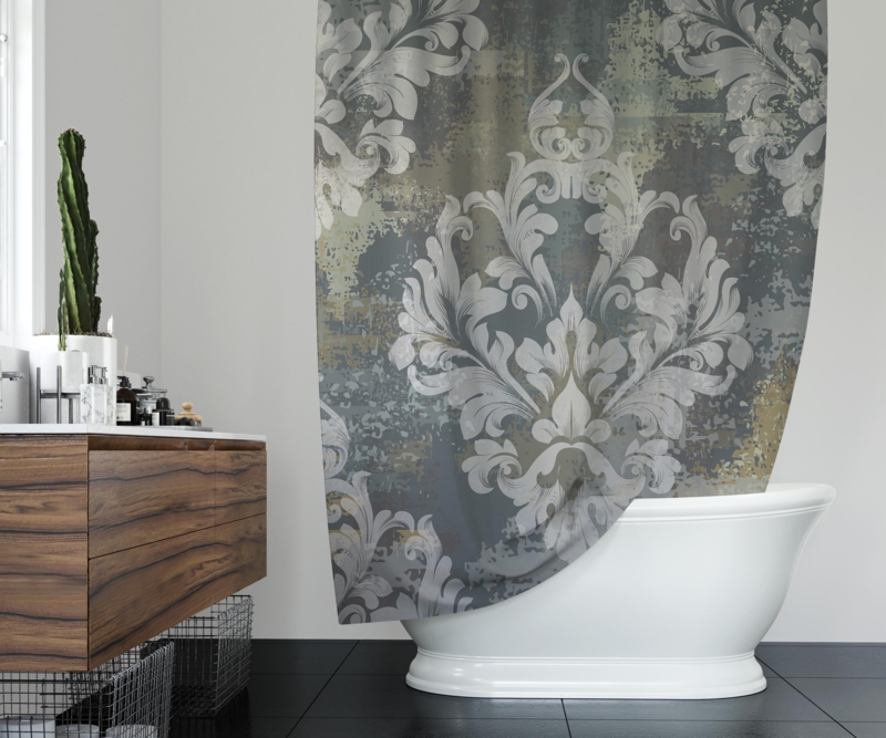 Toccoa Shower Curtain