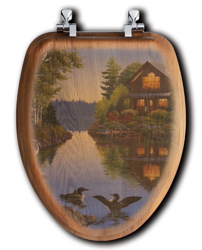 Toilet Seat and Lid