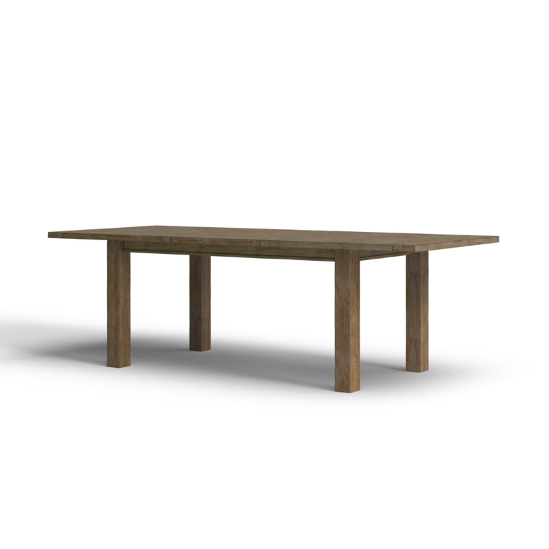 Toulon Extendable Solid Wood Dining Table