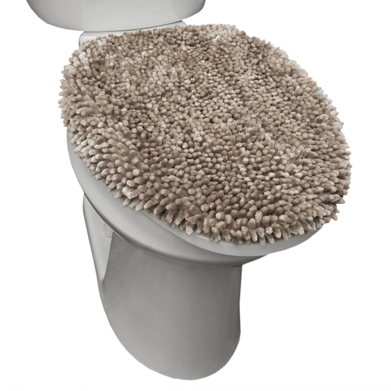 TOWN u0026 COUNTRY BASICS Spa Step Noodle Solid Bathroom Washable Toilet Lid