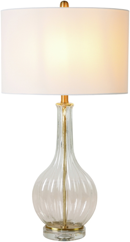 Translucent Glass Table Lamp