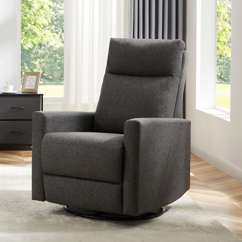 Triena 30.3''W Rocking Manual Recliner with Swivel Glider