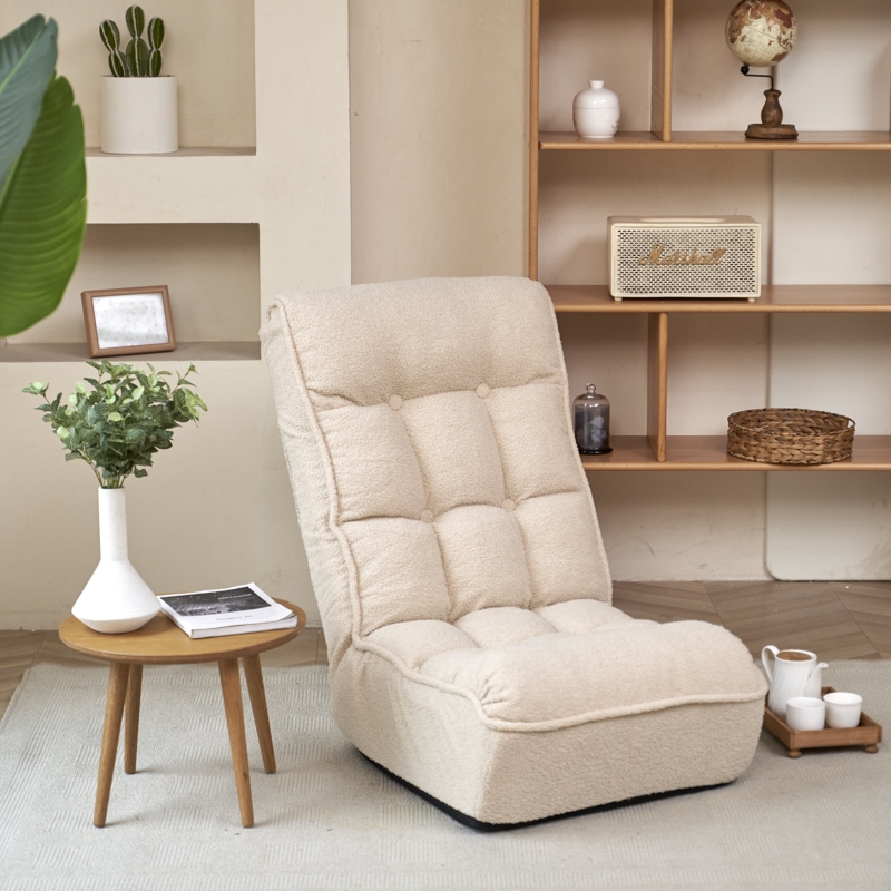 Trule Reclining Ergonomic Floor Game Chair