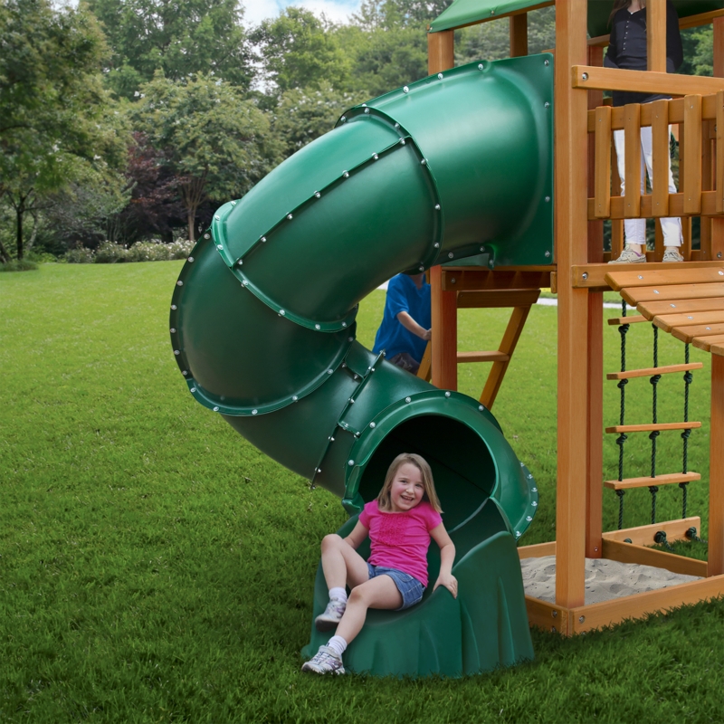 Turbo Tube Spiral Slide for 5' Deck