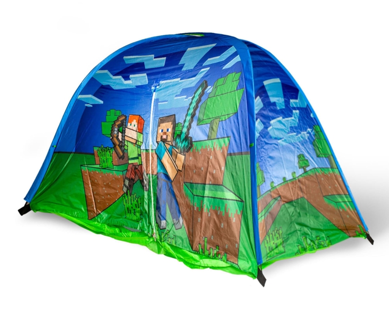 Ukonic 71'' W x 42'' D Indoor Fabric Pop-Up Play Tent