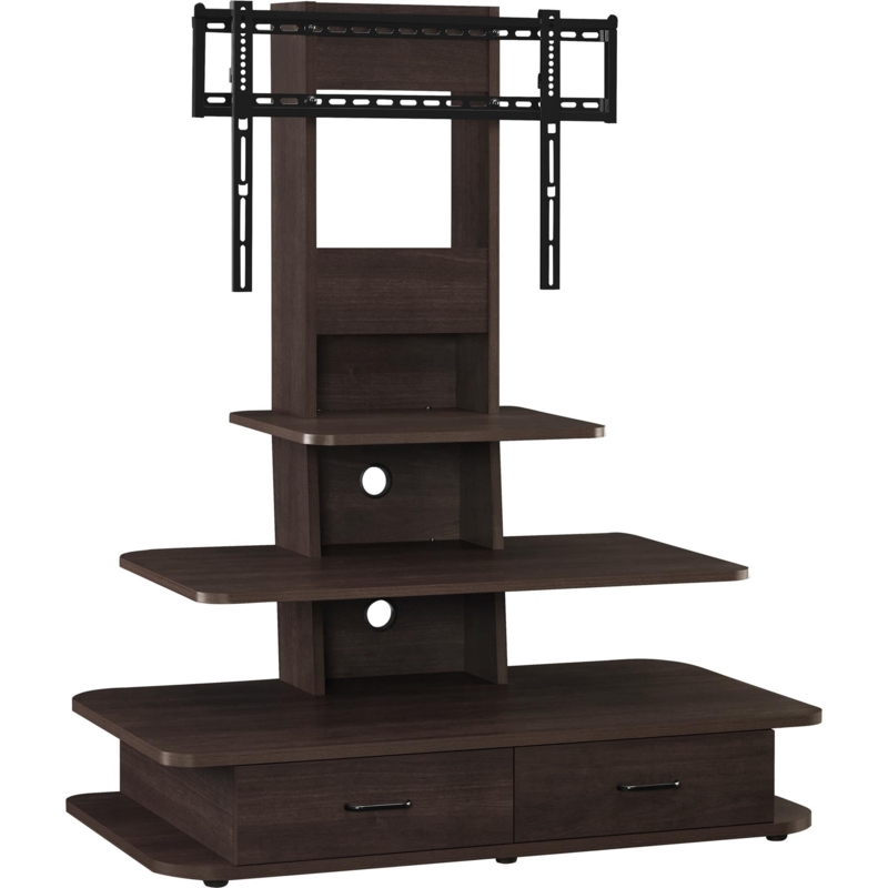 Umbria Ebern Designs Single Screen Floor Stand Mount
