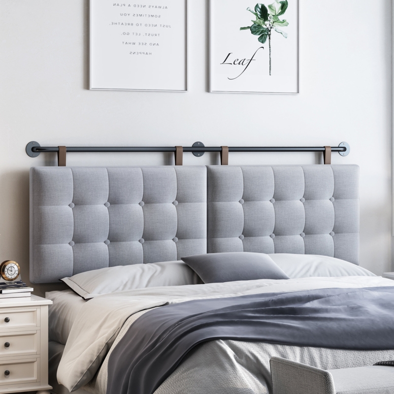 Upholstered Panel Headboard
