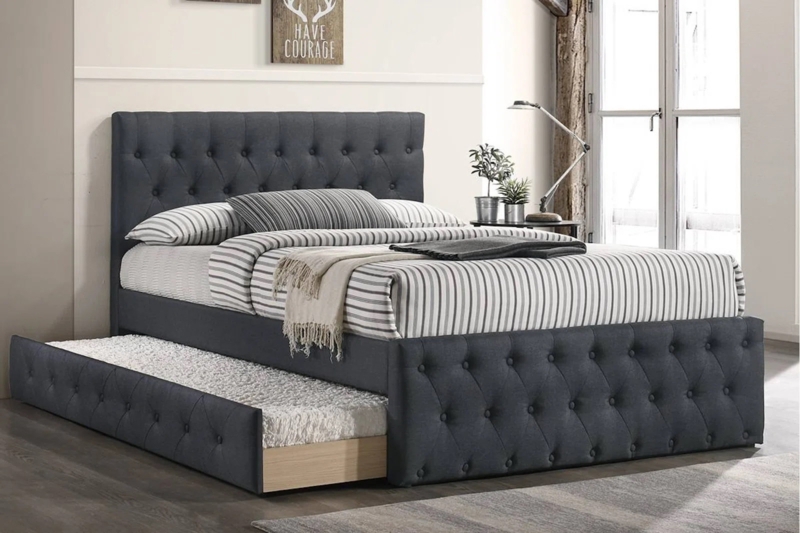 Upholstered Platform Bed