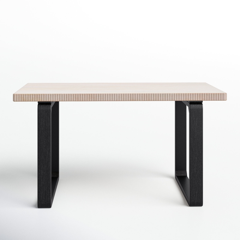 Urbana Solid Wood Writing Desk