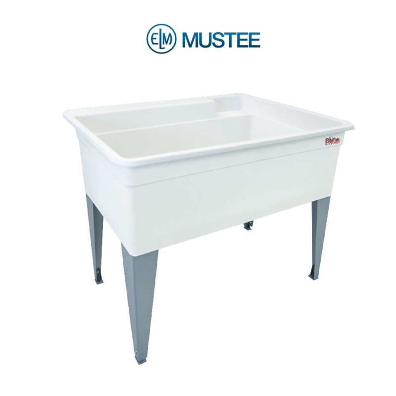 Utilatub 40" L x 24" W Free Standing Laundry Sink