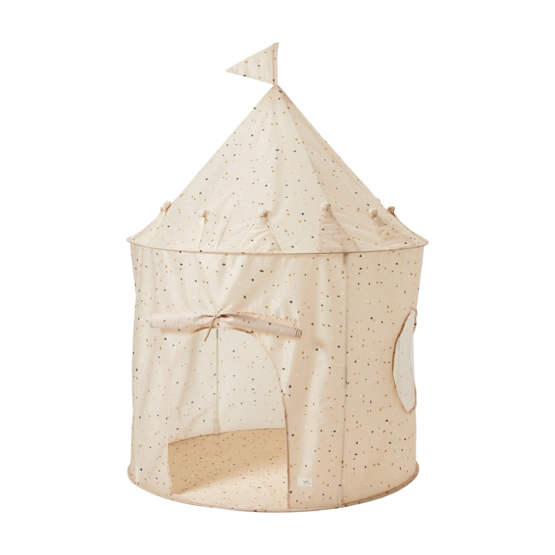 UTNT 3 Sprouts 39.4'' W x 39.4'' D Indoor / Outdoor Polyester Play Tent
