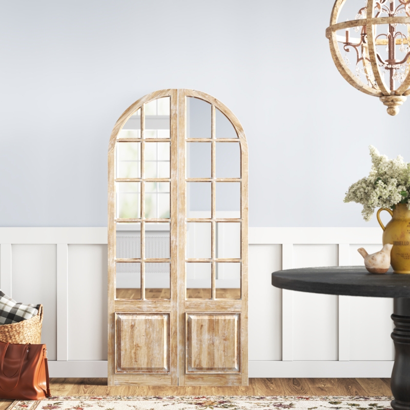Van Reipen Venetian Distressed Full Length Mirror