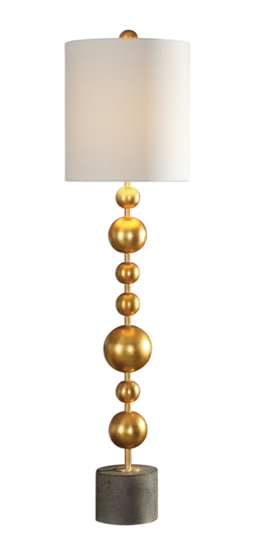 Vanderhoff Metal Buffet Lamp