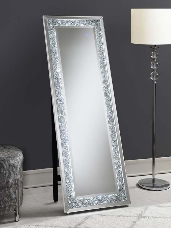 Vendrina Rectangle LED Floor Mirror