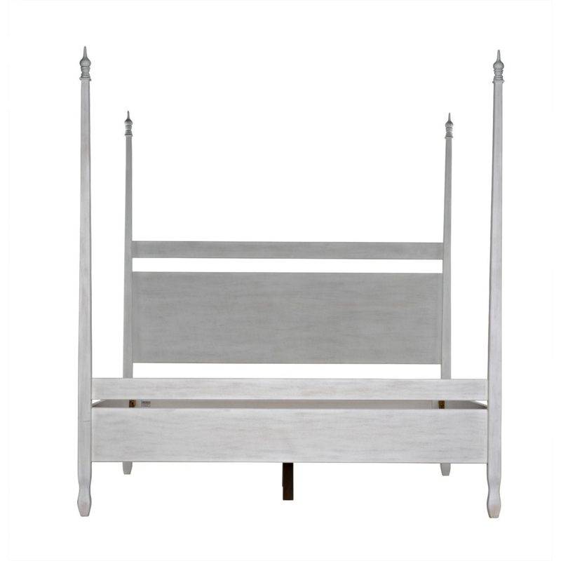 Venice Solid Wood Four Poster Bed