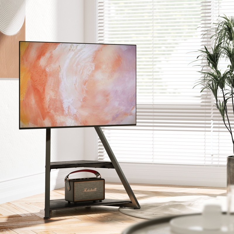 Viggo Floor TV Stand for 43 to 75 Inch TV