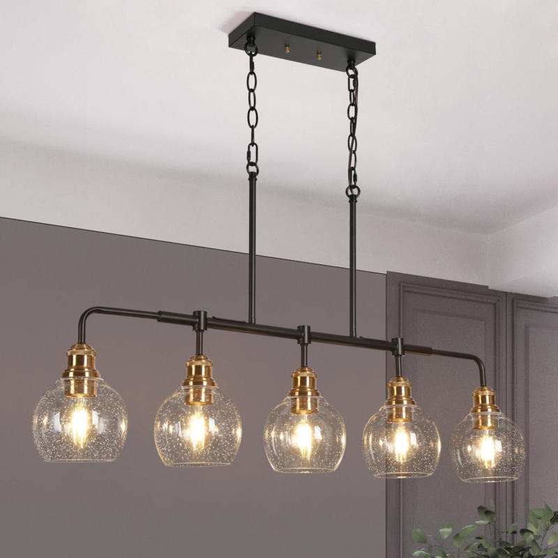 Vouni 5 - Light Kitchen Island Pendant