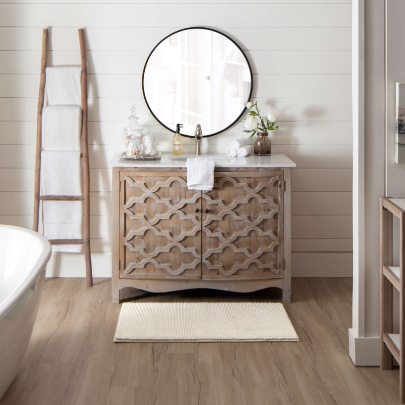 Wagnon Memory Foam Bath Rug
