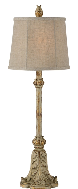 Waguespack Resin Buffet Lamp