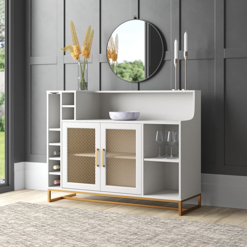 Wakeland 47.3'' Bar Cabinet