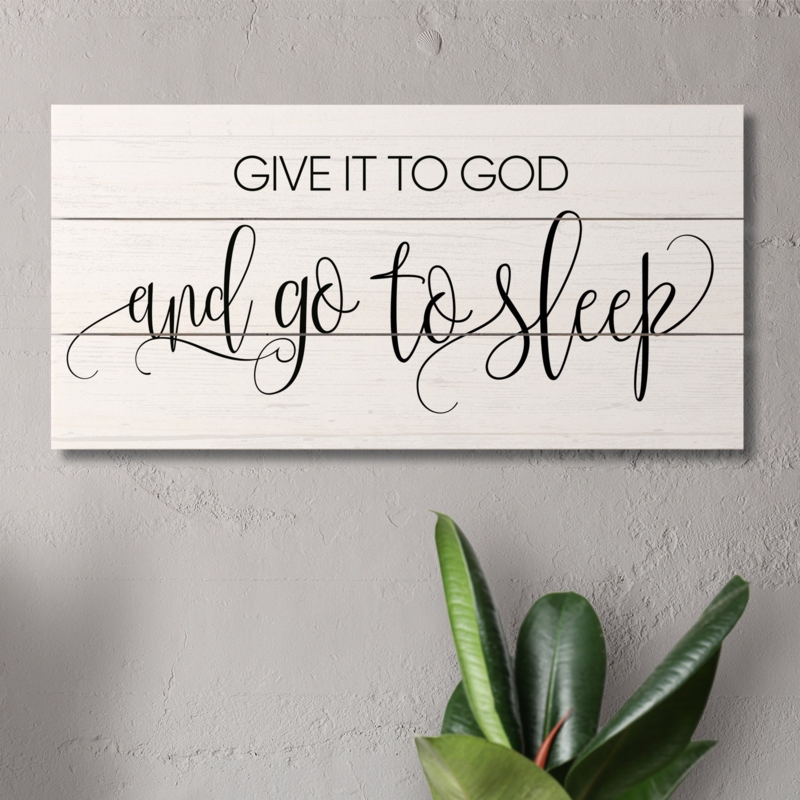 Wall Decor on Solid Wood