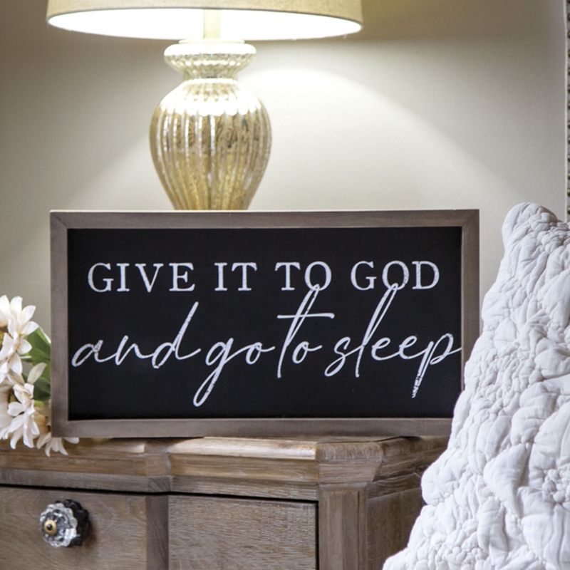 Wall Decor on Wood