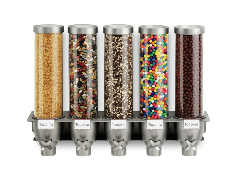 Wall Mounted Candy Cereal Dispenser
