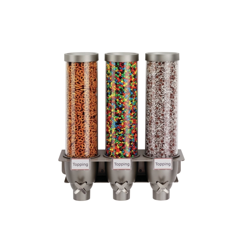 Wall Mounted Coffee/Tea Cereal Dispenser