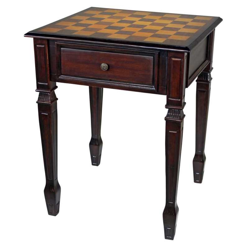 Walpole Manor 20.5" Square Chess Table