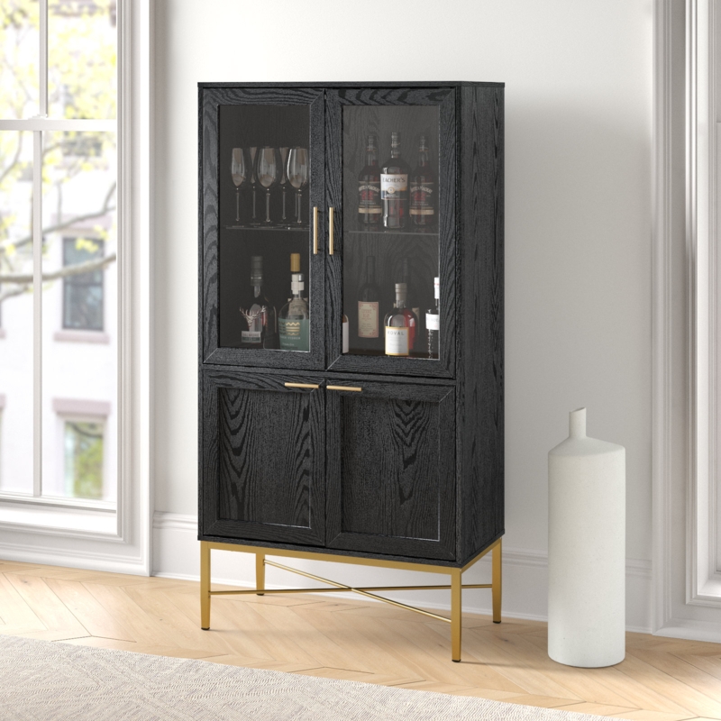 Wattson 31.57'' Bar Cabinet