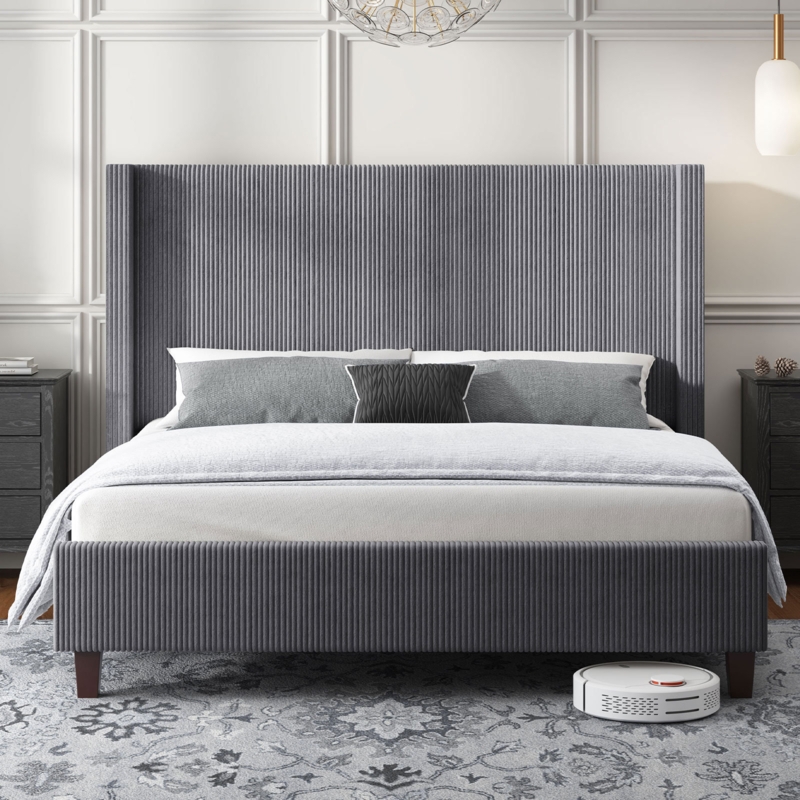 Wauseon Upholstered Bed