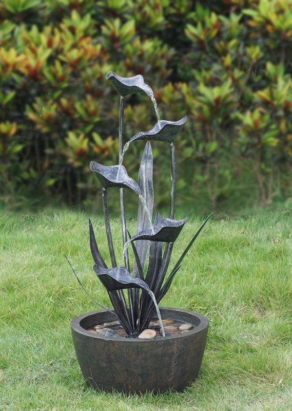 Weather Resistant Floor Fountain